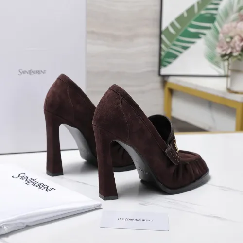 Replica Yves Saint Laurent YSL High-Heeled Shoes For Women #1410064 $128.00 USD for Wholesale