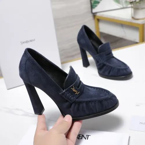 Replica Yves Saint Laurent YSL High-Heeled Shoes For Women #1410065 $128.00 USD for Wholesale