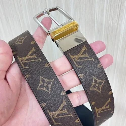Louis Vuitton AAA Quality Belts For Unisex #1410071 $64.00 USD, Wholesale Replica Louis Vuitton AAA Quality Belts