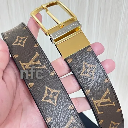 Louis Vuitton AAA Quality Belts For Unisex #1410072 $64.00 USD, Wholesale Replica Louis Vuitton AAA Quality Belts
