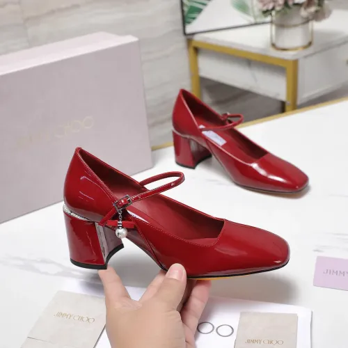 Replica Jimmy Choo Sandals For Women #1410073 $115.00 USD for Wholesale