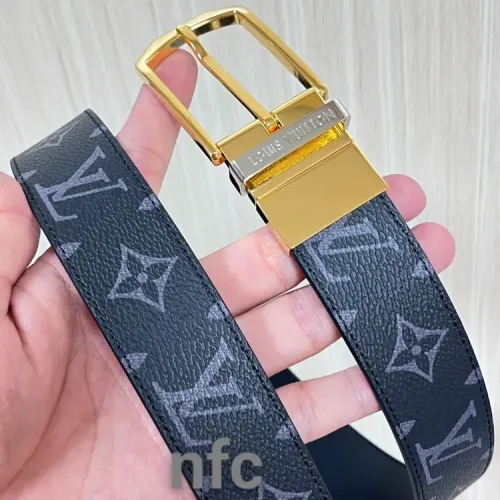 Louis Vuitton AAA Quality Belts For Unisex #1410074 $64.00 USD, Wholesale Replica Louis Vuitton AAA Quality Belts