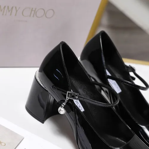 Replica Jimmy Choo High-Heeled Shoes For Women #1410077 $115.00 USD for Wholesale