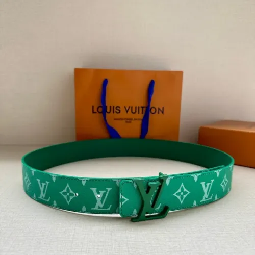 Louis Vuitton AAA Quality Belts For Men #1410089 $48.00 USD, Wholesale Replica Louis Vuitton AAA Quality Belts