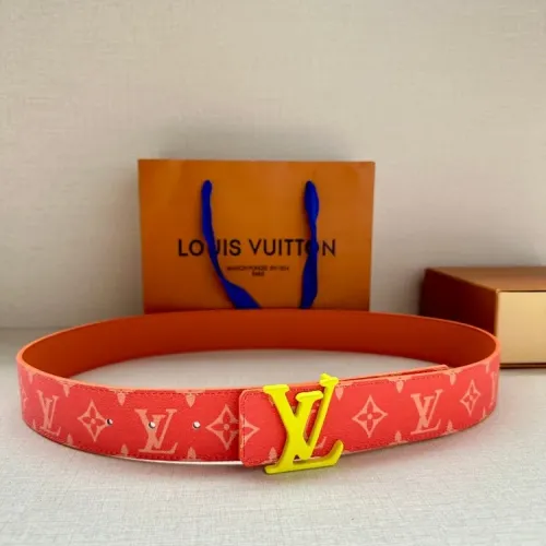 Louis Vuitton AAA Quality Belts For Men #1410094 $48.00 USD, Wholesale Replica Louis Vuitton AAA Quality Belts