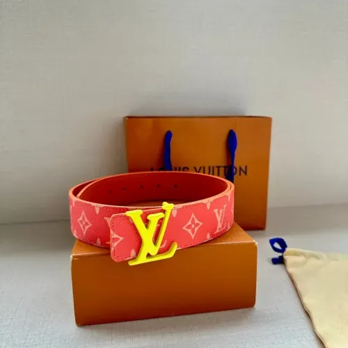 Replica Louis Vuitton AAA Quality Belts For Men #1410094 $48.00 USD for Wholesale
