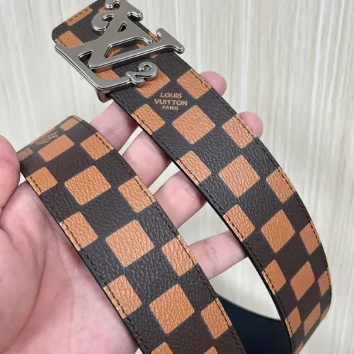 Louis Vuitton AAA Quality Belts For Men #1410098 $52.00 USD, Wholesale Replica Louis Vuitton AAA Quality Belts