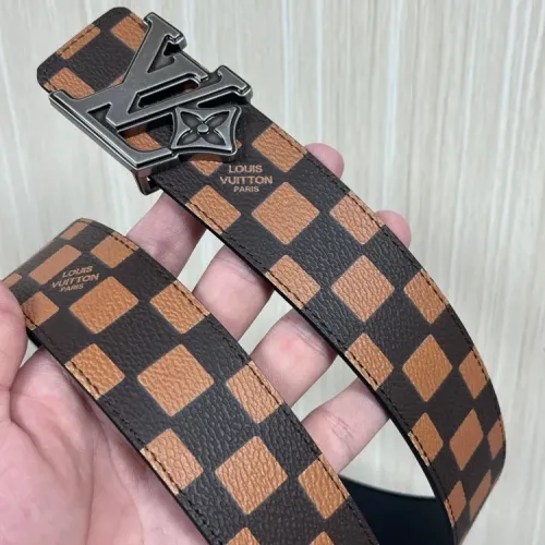 Louis Vuitton AAA Quality Belts For Men #1410100 $52.00 USD, Wholesale Replica Louis Vuitton AAA Quality Belts