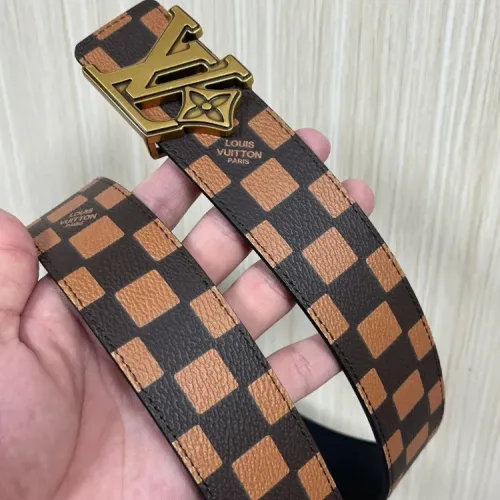 Louis Vuitton AAA Quality Belts For Men #1410101 $52.00 USD, Wholesale Replica Louis Vuitton AAA Quality Belts