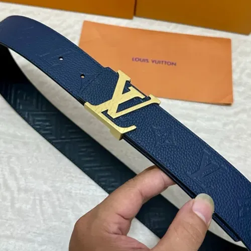 Louis Vuitton AAA Quality Belts For Men #1410102 $52.00 USD, Wholesale Replica Louis Vuitton AAA Quality Belts