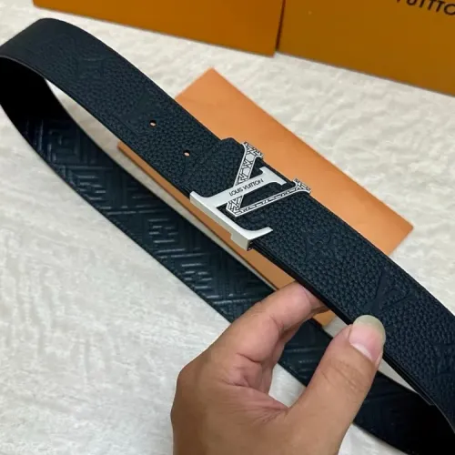 Louis Vuitton AAA Quality Belts For Men #1410106 $52.00 USD, Wholesale Replica Louis Vuitton AAA Quality Belts