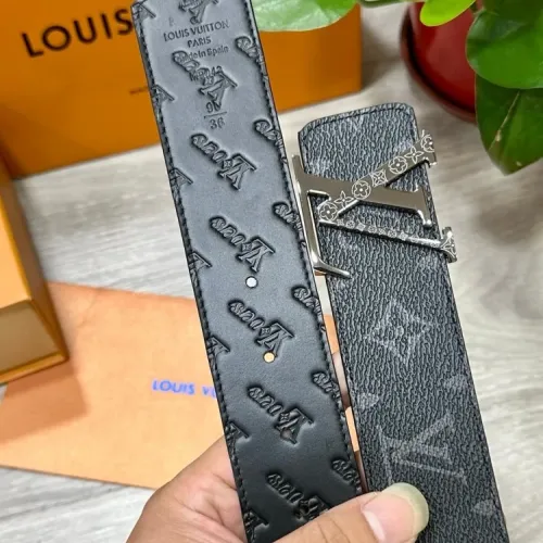 Louis Vuitton AAA Quality Belts For Men #1410112 $52.00 USD, Wholesale Replica Louis Vuitton AAA Quality Belts