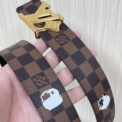 Louis Vuitton AAA Quality Belts For Men #1410115 $56.00 USD, Wholesale Replica Louis Vuitton AAA Quality Belts