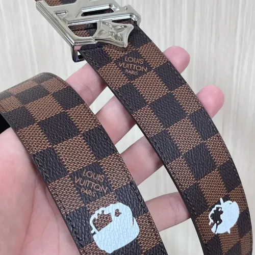 Louis Vuitton AAA Quality Belts For Men #1410116 $56.00 USD, Wholesale Replica Louis Vuitton AAA Quality Belts