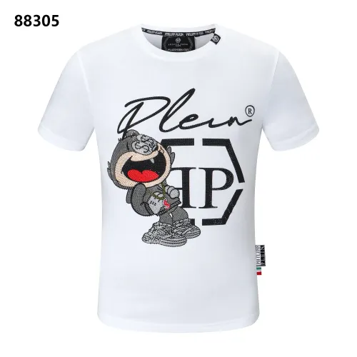 Philipp Plein PP T-Shirts Short Sleeved For Men #1410117 $27.00 USD, Wholesale Replica Philipp Plein PP T-Shirts