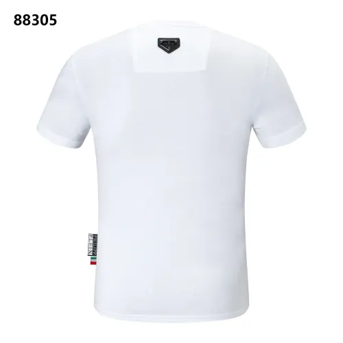 Replica Philipp Plein PP T-Shirts Short Sleeved For Men #1410117 $27.00 USD for Wholesale