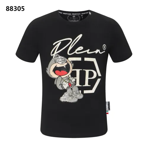 Philipp Plein PP T-Shirts Short Sleeved For Men #1410118 $27.00 USD, Wholesale Replica Philipp Plein PP T-Shirts