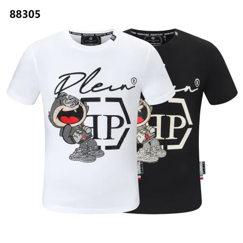 Replica Philipp Plein PP T-Shirts Short Sleeved For Men #1410118 $27.00 USD for Wholesale