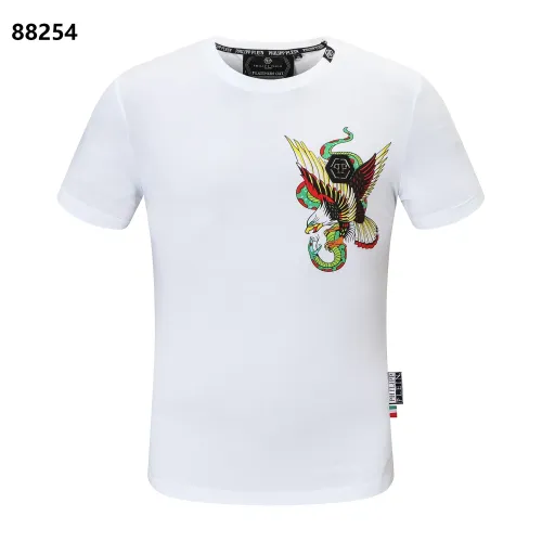 Philipp Plein PP T-Shirts Short Sleeved For Men #1410119 $27.00 USD, Wholesale Replica Philipp Plein PP T-Shirts