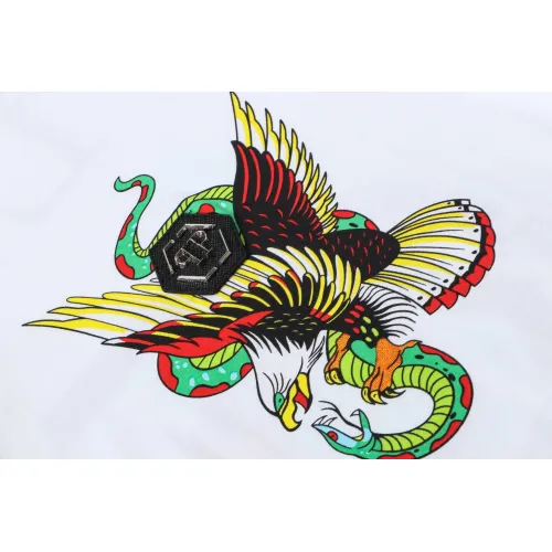 Replica Philipp Plein PP T-Shirts Short Sleeved For Men #1410119 $27.00 USD for Wholesale