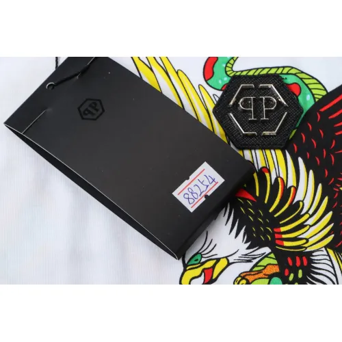 Replica Philipp Plein PP T-Shirts Short Sleeved For Men #1410119 $27.00 USD for Wholesale