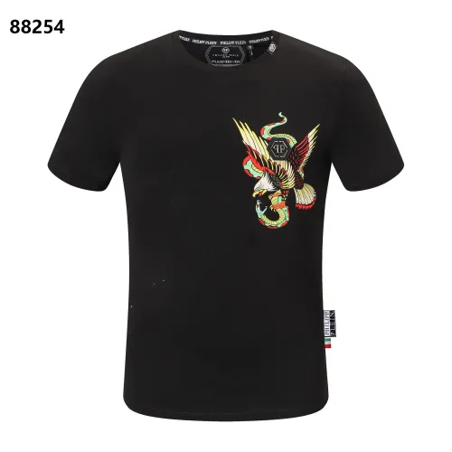 Philipp Plein PP T-Shirts Short Sleeved For Men #1410120 $27.00 USD, Wholesale Replica Philipp Plein PP T-Shirts