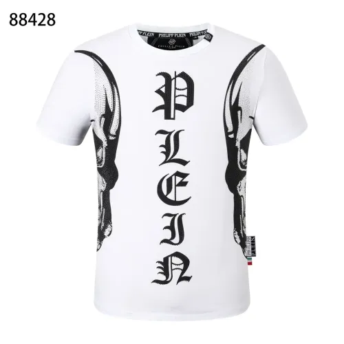 Philipp Plein PP T-Shirts Short Sleeved For Men #1410131 $27.00 USD, Wholesale Replica Philipp Plein PP T-Shirts