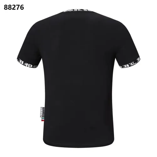 Replica Philipp Plein PP T-Shirts Short Sleeved For Men #1410136 $27.00 USD for Wholesale