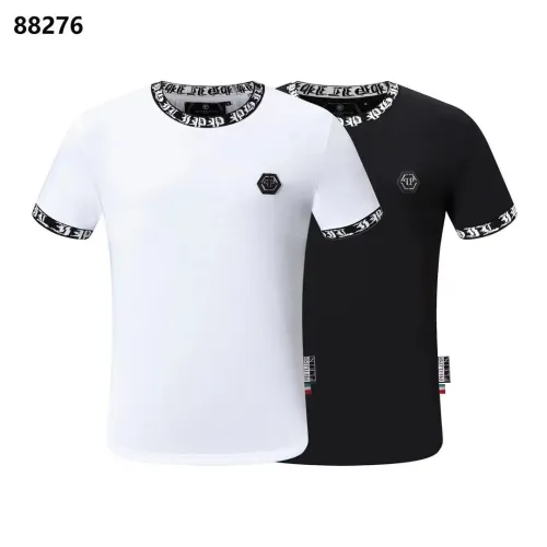 Replica Philipp Plein PP T-Shirts Short Sleeved For Men #1410136 $27.00 USD for Wholesale