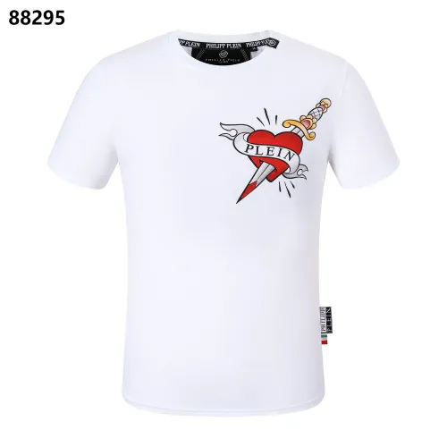 Replica Philipp Plein PP T-Shirts Short Sleeved For Men #1410137 $27.00 USD for Wholesale