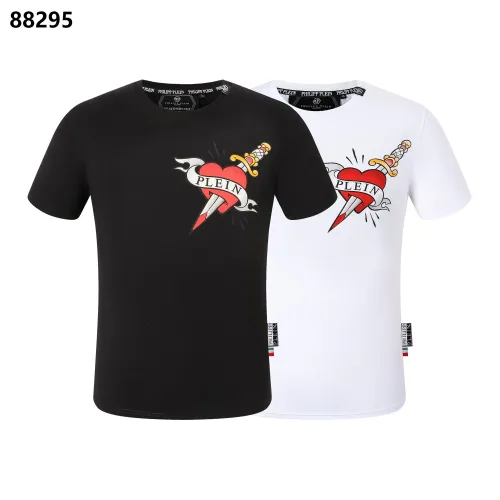 Replica Philipp Plein PP T-Shirts Short Sleeved For Men #1410138 $27.00 USD for Wholesale