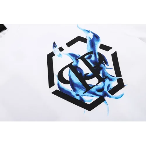 Replica Philipp Plein PP T-Shirts Short Sleeved For Men #1410139 $27.00 USD for Wholesale