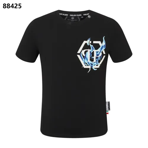 Replica Philipp Plein PP T-Shirts Short Sleeved For Men #1410140 $27.00 USD for Wholesale