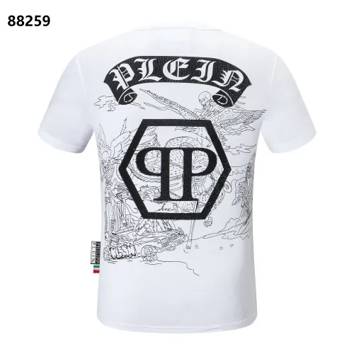 Philipp Plein PP T-Shirts Short Sleeved For Men #1410141 $27.00 USD, Wholesale Replica Philipp Plein PP T-Shirts