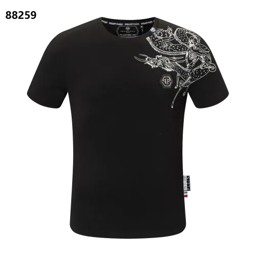 Replica Philipp Plein PP T-Shirts Short Sleeved For Men #1410142 $27.00 USD for Wholesale