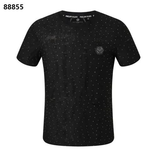 Philipp Plein PP T-Shirts Short Sleeved For Men #1410143 $27.00 USD, Wholesale Replica Philipp Plein PP T-Shirts
