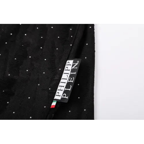 Replica Philipp Plein PP T-Shirts Short Sleeved For Men #1410143 $27.00 USD for Wholesale