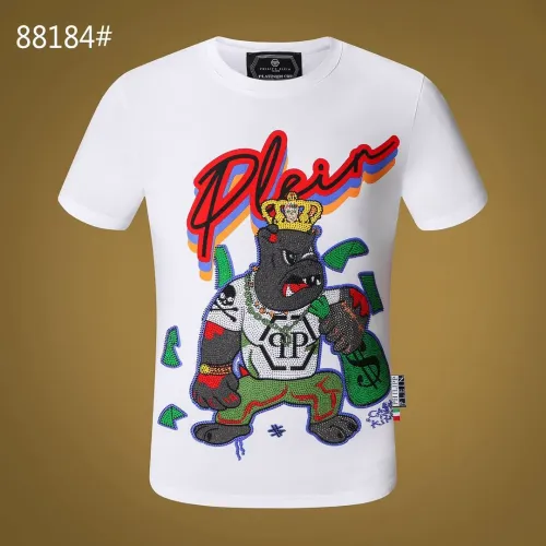 Philipp Plein PP T-Shirts Short Sleeved For Men #1410145 $27.00 USD, Wholesale Replica Philipp Plein PP T-Shirts