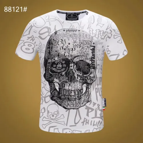 Philipp Plein PP T-Shirts Short Sleeved For Men #1410147 $27.00 USD, Wholesale Replica Philipp Plein PP T-Shirts