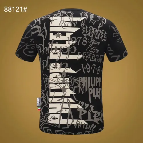 Replica Philipp Plein PP T-Shirts Short Sleeved For Men #1410148 $27.00 USD for Wholesale