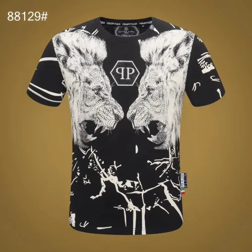 Philipp Plein PP T-Shirts Short Sleeved For Men #1410150 $27.00 USD, Wholesale Replica Philipp Plein PP T-Shirts
