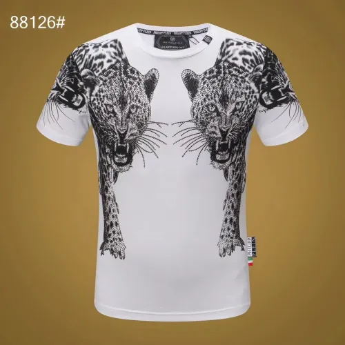 Philipp Plein PP T-Shirts Short Sleeved For Men #1410151 $27.00 USD, Wholesale Replica Philipp Plein PP T-Shirts