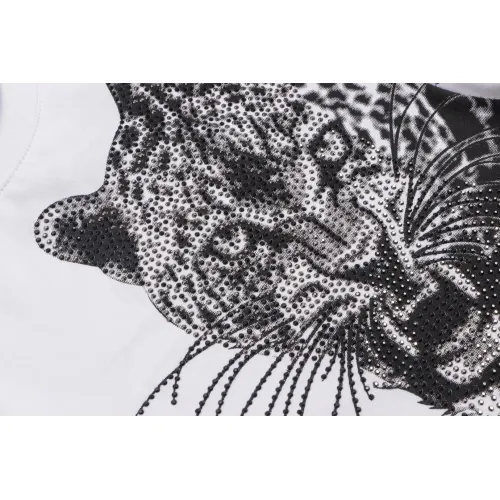 Replica Philipp Plein PP T-Shirts Short Sleeved For Men #1410151 $27.00 USD for Wholesale