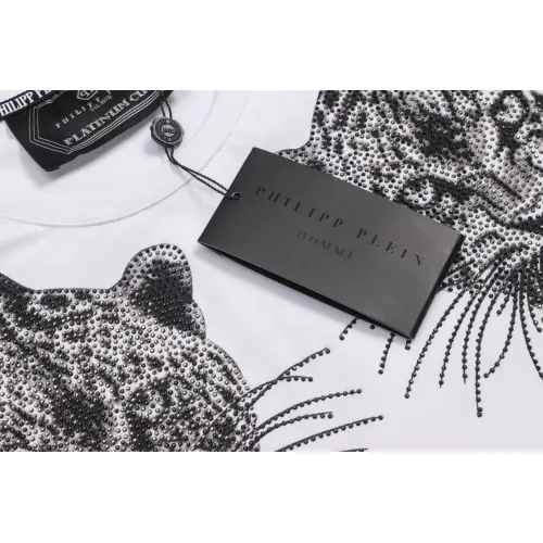 Replica Philipp Plein PP T-Shirts Short Sleeved For Men #1410151 $27.00 USD for Wholesale