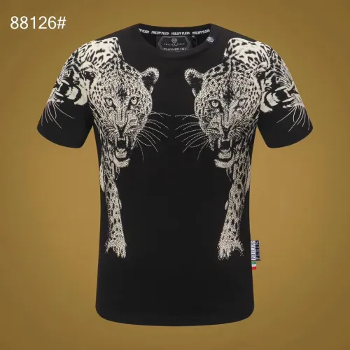Philipp Plein PP T-Shirts Short Sleeved For Men #1410152 $27.00 USD, Wholesale Replica Philipp Plein PP T-Shirts