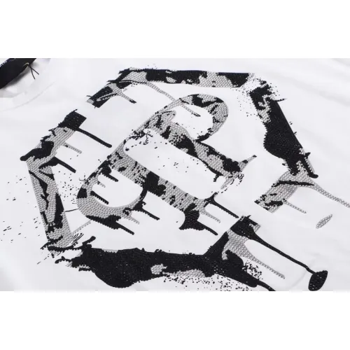 Replica Philipp Plein PP T-Shirts Short Sleeved For Men #1410153 $27.00 USD for Wholesale