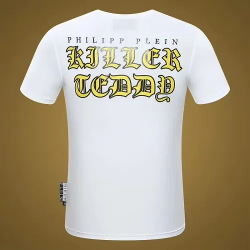 Replica Philipp Plein PP T-Shirts Short Sleeved For Men #1410155 $27.00 USD for Wholesale