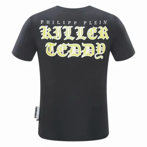 Replica Philipp Plein PP T-Shirts Short Sleeved For Men #1410156 $27.00 USD for Wholesale