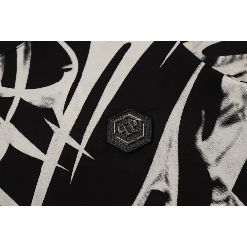 Replica Philipp Plein PP T-Shirts Short Sleeved For Men #1410158 $27.00 USD for Wholesale