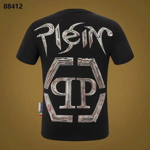 Philipp Plein PP T-Shirts Short Sleeved For Men #1410160 $27.00 USD, Wholesale Replica Philipp Plein PP T-Shirts